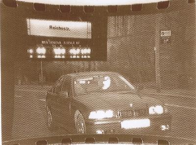 blitzerfoto BMW E36
