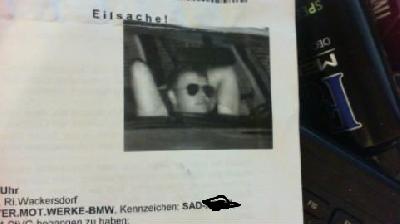 blitzerfoto BMW E46 318i touring